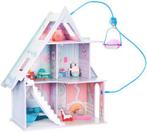 LOL ski chalet plus 12 LOL poppen en diertjes, Ophalen, Zo goed als nieuw
