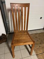 5 stoelen steak, Ophalen, Gebruikt, Hout, Vijf, Zes of meer stoelen