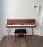 Donner DWP-10 digitale piano + Donner pianobank - Walnoot, Muziek en Instrumenten, Ophalen, Bruin, Digitaal, Zo goed als nieuw
