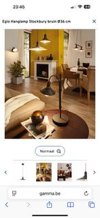 EGLO Stockbury - Hanglampen + tafellamp, Ophalen, Zo goed als nieuw, Metaal