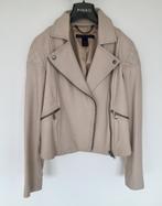 Jas leer Marc Jacobs, Comme neuf, Beige, Taille 36 (S), Marc Jacobs
