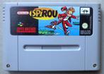 Spirou (Robbedoes) voor de Europese Super Nintendo, Utilisé, Enlèvement ou Envoi