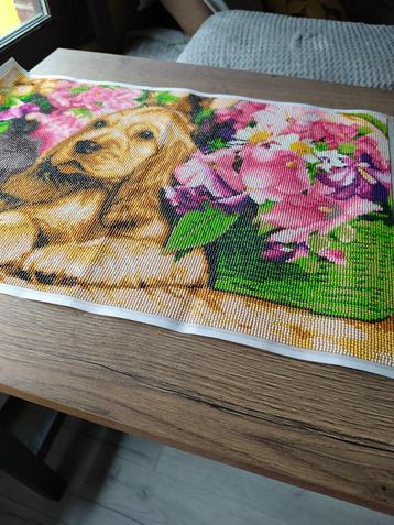 Diamond painting beschikbaar voor biedingen