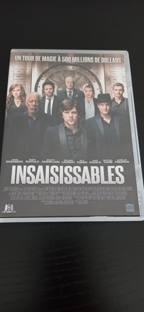 DVD d'occasion: INSAISISSABLES. Thriller détonant, magique., CD & DVD, DVD | Thrillers & Policiers, Utilisé, Thriller d'action