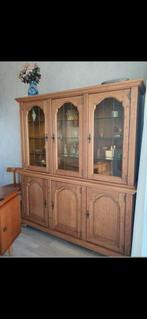 Eiken Vitrine, Ophalen, Gebruikt