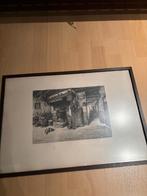 ets, Antiek en Kunst, Kunst | Etsen en Gravures, Ophalen