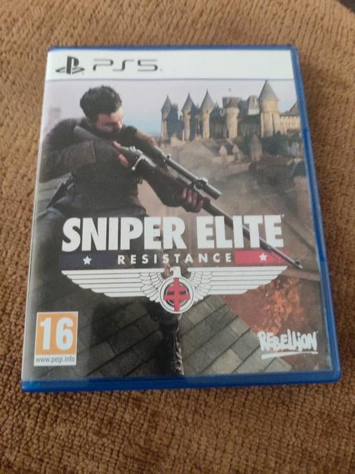 Sniper Elite: Resistance (PS5), Games en Spelcomputers, Games | Sony PlayStation 5, Zo goed als nieuw, Ophalen of Verzenden