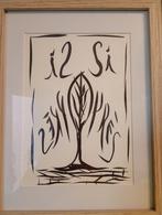 Genummerde ets van Pierre Alechinsky, Antiek en Kunst, Kunst | Litho's en Zeefdrukken, Ophalen of Verzenden