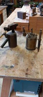 Oude schildersbranders, Ophalen