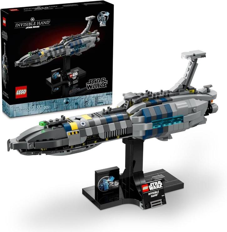 Neuf - Lego Star Wars - La Main Invisible (75377), Enfants & Bébés, Jouets | Duplo & Lego, Neuf, Lego, Ensemble complet, Enlèvement ou Envoi