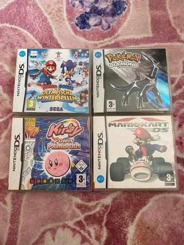 Nintendo DS games beschikbaar voor biedingen