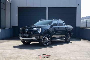 Ford Ranger 3.0 EcoBlue e-4WD Platinum-LED-ACC-KEYLESS-CARPL beschikbaar voor biedingen