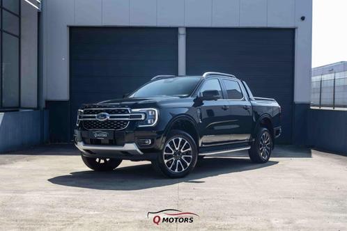 Ford Ranger 3.0 EcoBlue e-4WD Platinum-LED-ACC-KEYLESS-CARPL, Auto's, Ford, Bedrijf, Te koop, Ranger, 360° camera, 4x4, ABS, Achteruitrijcamera