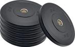 PH Fitness Bumper Plates 70KG Set – Rubber Schijven 50mm, Sports & Fitness, Enlèvement ou Envoi, Neuf, Bras, Autres types