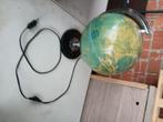 WERELDBOL MET VERLICHTING, Huis en Inrichting, Woonaccessoires | Wereldbollen, Ophalen, Verlicht