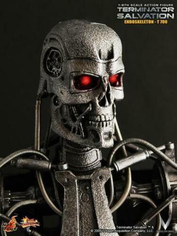 Terminator salvation endoskeleton t700, Enlèvement ou Envoi, Neuf, Film, Figurine ou Poupée