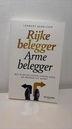 Rijke belegger,arme belegger, Boeken, Ophalen, Zo goed als nieuw