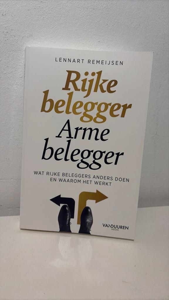 Rijke belegger,arme belegger, Livres, Conseil, Aide & Formation, Comme neuf, Enlèvement