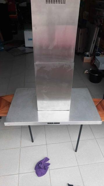 Hotte de cuisine pour ilot centrale, Electroménager, Enlèvement, Utilisé, Autoportant