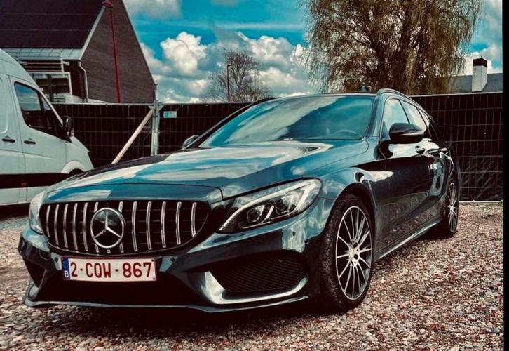 C43 AMG. BTW wagen. Full. Webasto/4-matic/Bumestr, Auto's, Mercedes-Benz, Particulier, C-Klasse, 360° camera, 4x4, Benzine, Euro 6