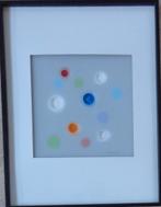 ALBERTO CANT / CIRKELS / ORIGINEEL / 66x51cm / KADER / SIG, Enlèvement ou Envoi