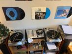 2 JB systems T2 direct drive turntables, Muziek en Instrumenten, Dj-sets en Draaitafels, Ophalen