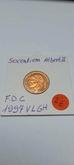 Albert II 50 cents 1997 VL/GH FDC, Enlèvement ou Envoi