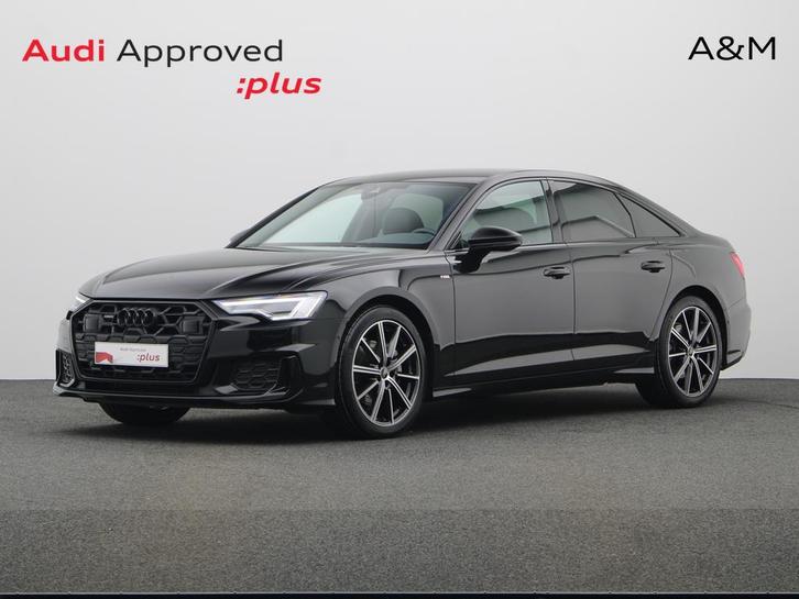 Audi A6 A6 45 TDi Quattro S line S tronic, Auto's, Audi, A6, ABS, Airbags, Airconditioning, Boordcomputer, Cruise Control, Elektrische ramen