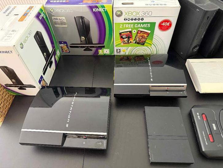 Consoles de jeux PS2, PS3, XBOX, 360, SEGA, Games en Spelcomputers, Spelcomputers | Overige, Gebruikt, Ophalen of Verzenden