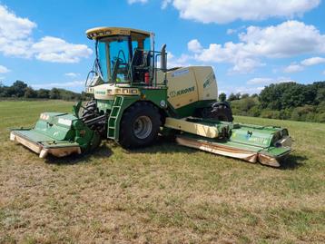 Krone BigM II, Articles professionnels, Enlèvement