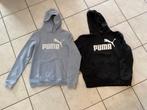 Hoodie puma 2 stuks maat 164 (valt als 158), Kinderen en Baby's, Kinderkleding | Maat 164, Puma, Trui of Vest, Jongen of Meisje