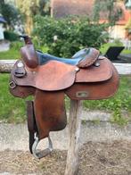 Western zadel, Dieren en Toebehoren, Paarden en Pony's | Zadels, Ophalen, Western