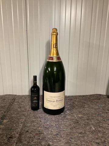 Champagne Laurent Perrier 9 L beschikbaar voor biedingen