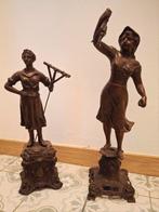 Statues décoratives de pêcheurs, Enlèvement