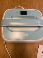 Heat press, Ophalen, Zo goed als nieuw