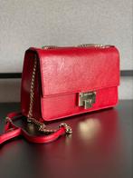 Handtas Jimmy choo - zo goed als nieuw - rood, Ophalen of Verzenden, Rood, Handtas