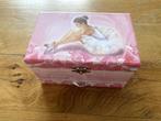 Muziek- juwelendoos Trousselier Ballerina Glow-in-the-dark, Ophalen of Verzenden, Gebruikt, Meisje