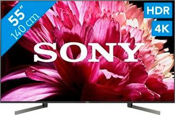 Sony 55XG9505 4k tv in splinternieuwe staat  beschikbaar voor biedingen