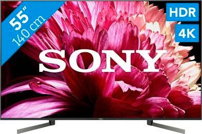 Sony 55XG9505 4k tv in splinternieuwe staat, Audio, Tv en Foto, Televisies, Zo goed als nieuw, LED, 100 cm of meer, 4k (UHD), Sony