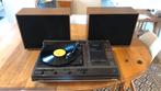 Tourne disque - radio- cassette vintage Siemens RS 322, Antiquités & Art