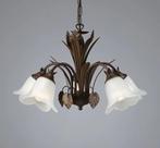 Verlichting plafondlamp + 2 wandlampen, Huis en Inrichting, Ophalen, Gebruikt, Glas