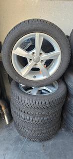 Originele Audi A3 16″ velgen met Dunlop Sport Winterbanden, Auto-onderdelen, Banden en Velgen, Ophalen, Winterbanden, Band(en)