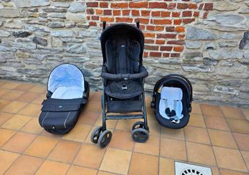 Chicco Trio kinderwagen beschikbaar voor biedingen