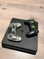 PlayStation 4 - Slim, Ophalen of Verzenden, Zo goed als nieuw, Slim