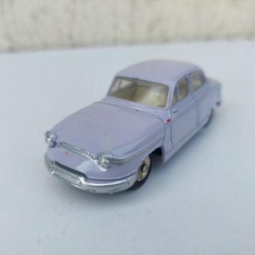 DINKY TOYS 547 PANHARD PL 17 LILA KLEUR GEBRUIKT FRANCE beschikbaar voor biedingen
