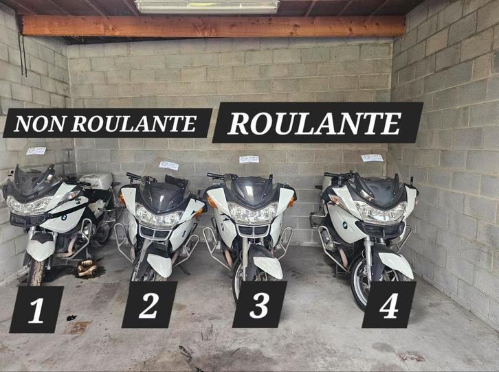 SET VAN 4 BMW MODEL RT MOTORFIETSEN LEES DE AANKONDIGING, Motoren, Motoren | BMW, Particulier, ABS, Cruise Control, Handvatverwarming