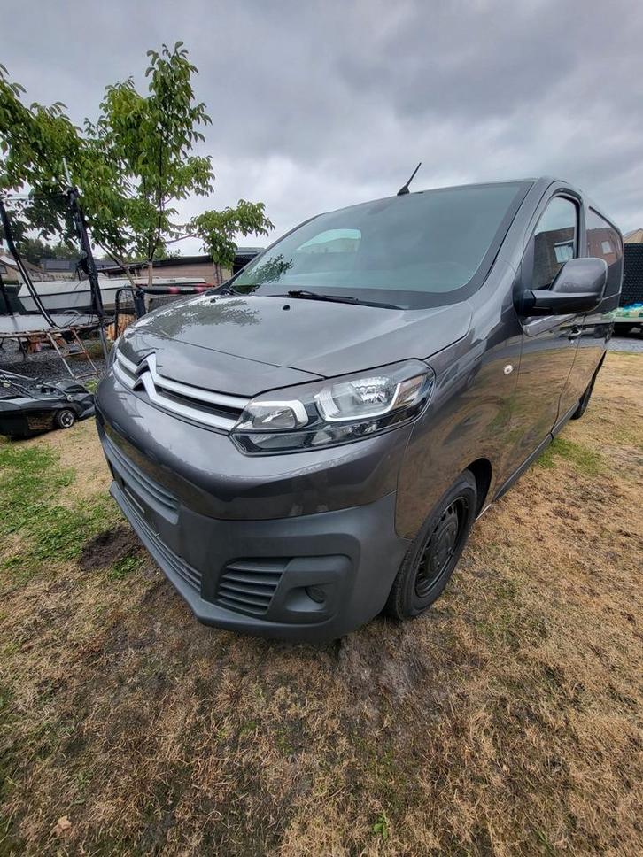 Citroen jumpy 2.0D, Auto's, Citroën, Particulier, Jumpy Combi, ABS, Adaptieve lichten, Airbags, Airconditioning, Alarm, Android Auto