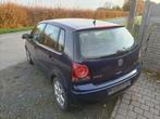 VW polo 1400 tdi 2007, Auto's, 4 zetels, Stof, Blauw, Bedrijf