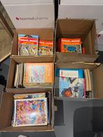 Verzameling van +- 550 strips, Meerdere stripboeken, Ophalen, Gelezen