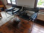 Wassily Chair Marcel Breuer, Huis en Inrichting, Ophalen, Gebruikt, Twee, Zwart